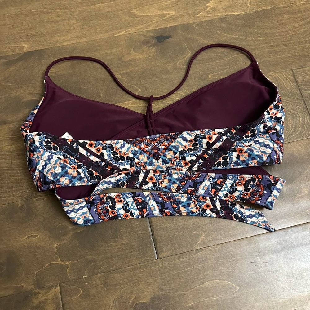 Multicolor Patterned Strappy Top - image 3
